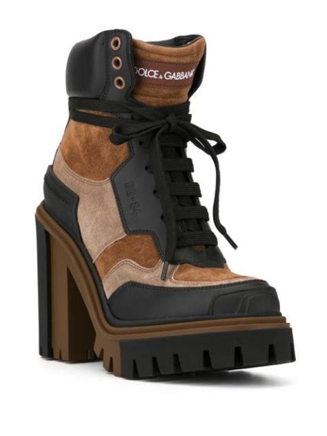 dolce gabbana platform boots|dolce and gabbana boots sale.